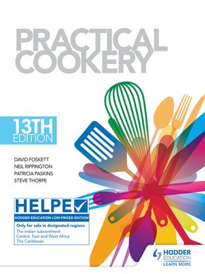 cover image of Practical Cookery for Level 2 NVQs and Apprenticeships